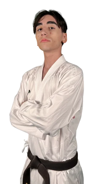 Aday Moreno 1º Dan Karate Junior