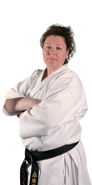 Araceli Sepúlveda 1º Dan Karate