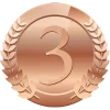 Bronce en campeonato de karate