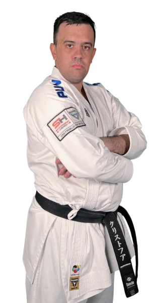 Cristopher Gutiérrez 1 Dan K21 Karate