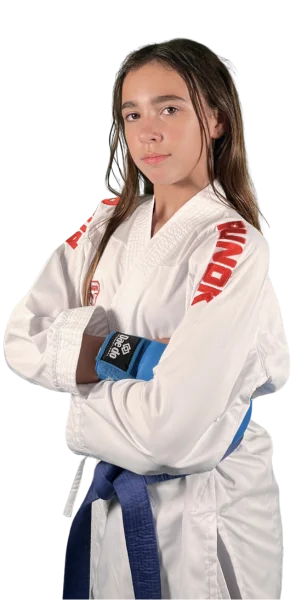 Itziar de la Rosa Karate