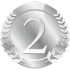 Plata en campeonato de karate