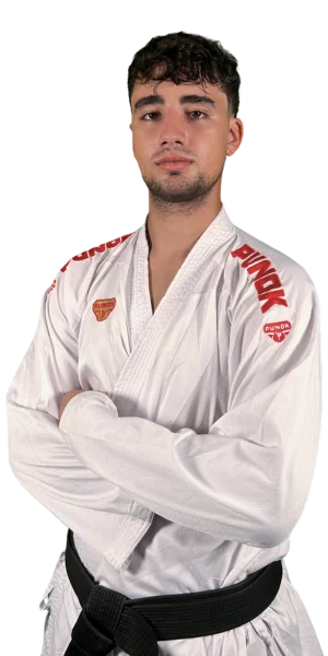 Dani Sánchez 1 Dan Karate