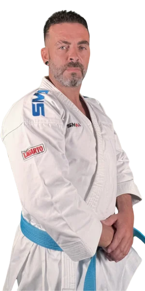 David Aparicio 3º Dan Karate