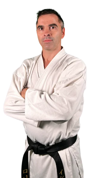 José María de la Rosa 3º Dan Karate