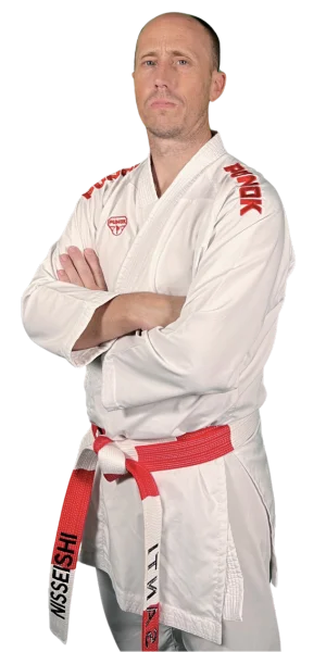 Santi Sánchez Sensei 6 Dan Karate